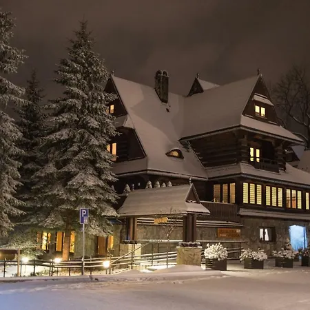 Jastrzębia Turnia Pensjonat Zakopane